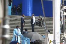 মেডে-র শ্যুটিংয়ে ব্যস্ত বিগ বি, দেখুন ছবি