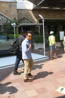 সপরিবারে ছুটির মেজাজে আমির খান