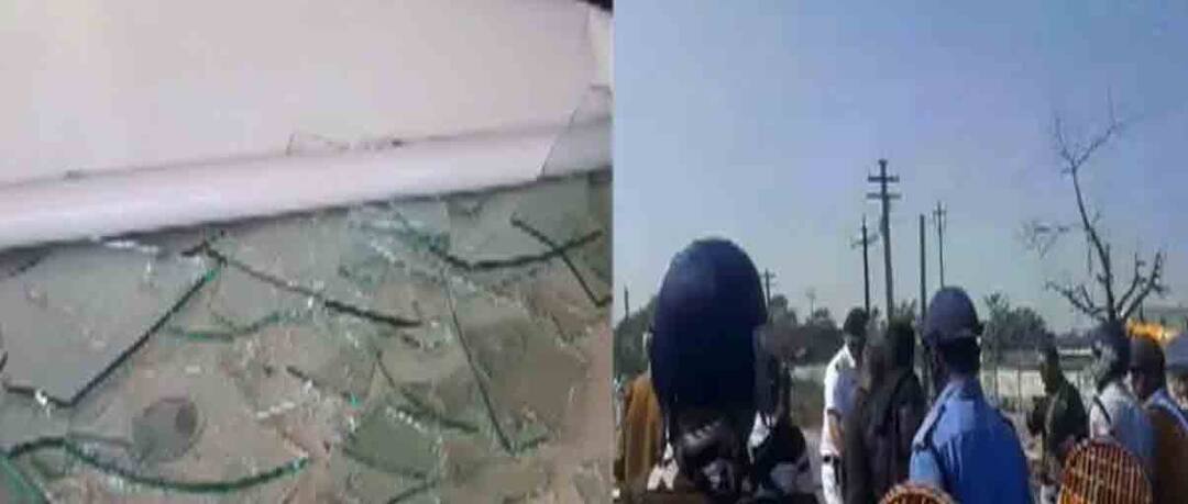 INTTUC leader accused in the vandalism case at NJP Dry Port expelled from TMC নিউ জলপাইগুড়ি স্থল বন্দরে হামলা, বহিষ্কৃত তৃণমূলের শ্রমিক নেতা