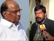 राष्ट्रपती व्हायचं असेल, तर पवारांनी एनडीएत यावं: आठवले