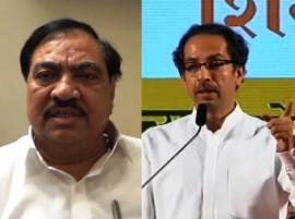 शिवसेनाद्वेषातून मिळवलेली सत्ता हे बुडबुडेच, खडसेंवर 'सामना'स्त्र