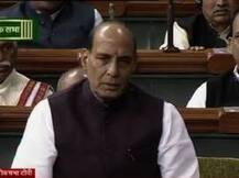 चिंगारी का खेल अक्सर बुरा होता है, राजनाथ यांनी पाकला सुनावलं