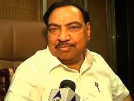 मुक्ताईदेवीच्या यात्रेसाठी जळगावात, नाराजीच्या चर्चेनंतर खडसेंचं स्पष्टीकरण