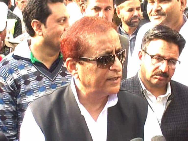 I Can Make Tea Play Drums I Can Become Prime Minister Azam Khan चहा करता येतो, मी पंतप्रधान होऊ शकतो : आझम खान