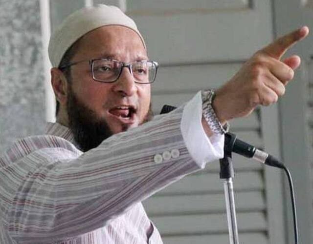 असदुद्दीन ओवेसींचं हैदराबादमध्ये आणखी एक चिथावणीखोर वक्तव्य