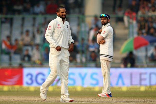 द. आफ्रिकेविरुद्धच्या पहिल्या कसोटीआधी शिखर धवनला दुखापत