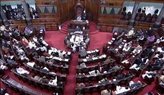 Disability Bill Passed In Rajyasabha दिव्यांगांना हक्क मिळवून देणारं विधेयक राज्यसभेत मंजूर