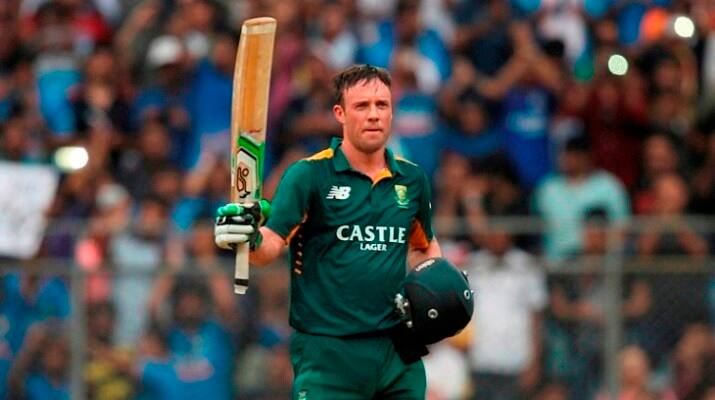 18 जानेवारी 2015 रोजी द. आफ्रिकेच्या वेस्ट इंडिजविरुद्ध 439 धावा