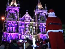 नाताळानिमित्त भारतासह जगभरात आनंदोत्सव