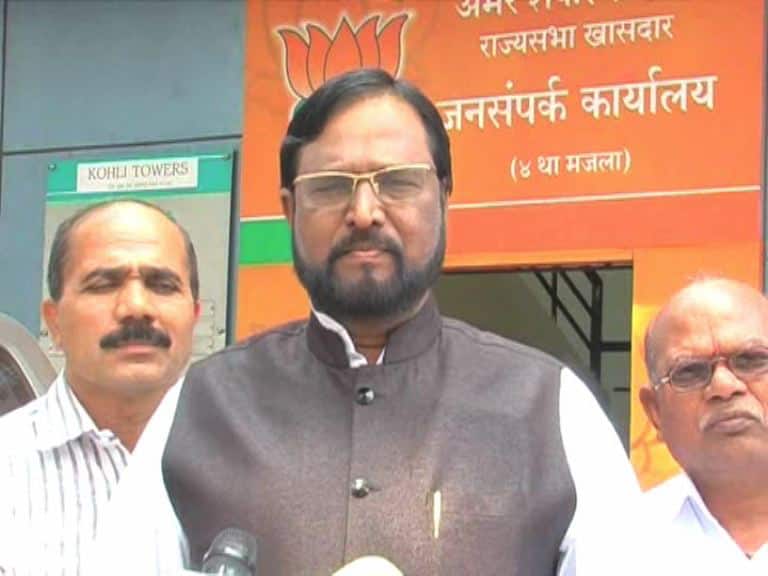 Pimpri Chinchwad Muncipal Corporation Election 2017 प्रभाग आराखडा फुटल्याप्रकरणी निवडणूक अधिकाऱ्यांची चौकशी करा: खा. साबळे