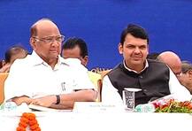 मुख्यमंत्री आणि शरद पवारांच्या बैठकीनंतर राजकीय चर्चेला उधाण