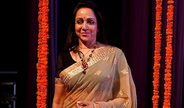 I can become chief minister in a minute, says Hema Malini ठरवलं तर एका मिनिटात मुख्यमंत्री होईल, पण माझी इच्छा नाही : हेमा मालिनी