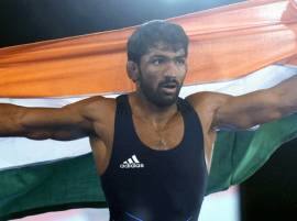 Yogeshwar Dutt Decided To Win Gold In Todays Game पैलवान योगेश्वर दत्तचा सुवर्णपदकाचा निर्धार!