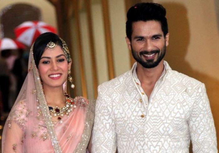 अभिनेता शाहिद कपूर दुसऱ्यांदा बाबा झाला!