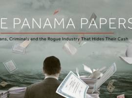 पनामा पेपर्स लीक, ब्लॅकमनी साठवण्याच्या रॅकेटचा पर्दाफाश Panama Papers Leak Reveals A Global Web Of Corruption And Tax Avoidance पनामा पेपर्स लीक, ब्लॅकमनी साठवण्याच्या रॅकेटचा पर्दाफाश