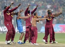 डीजे...ब्राव्हो, डीजे..ब्राव्हो, वेस्ट इंडिजचं खास सेलिब्रेशन