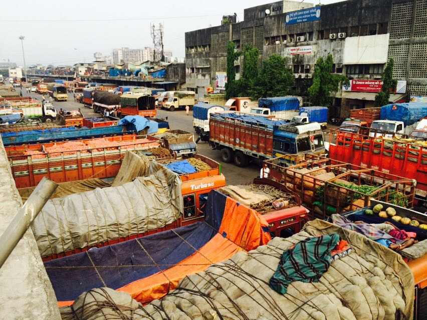 The biggest action of the Food Civil Supplies Department Two crores rupees confiscated in Vashi Market
