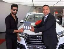 लग्नापूर्वीच सासरच्यांकडून जाडेजाला ऑडी Q7 भेट