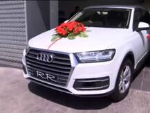 लग्नापूर्वीच सासरच्यांकडून जाडेजाला ऑडी Q7 भेट