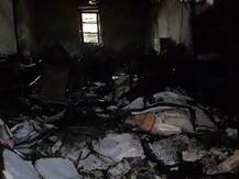 रत्नागिरी एसटी डेपोला आग, कॅश विभाग जळून खाक