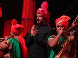 Shahrukh Khan At Chala Hawa Yevu Dya Set थुकरटवाडीत बॉलिवूडच्या किंगची गुढी!