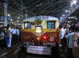 Rs 10000 For A Ride On The Last Dc Local लोकलची जुनी ‘ऊर्जा’ इतिहासजमा होणार, ऐतिहासिक प्रवासासाठी 10 हजाराचं तिकीट
