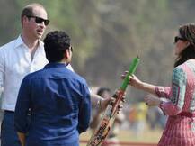 ब्रिटनचे राजपुत्र सपत्नीक मुंबईत, मास्टरब्लास्टरशी भेट