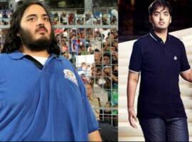 Anant Ambani Reduced 108 Kg Weight In Just 18 Months दररोज 21 किमी चालणं, 5 तास व्यायाम, अनंत अंबानीचे खडतर परिश्रम