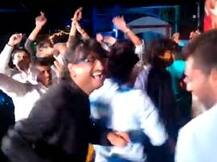 VIDEO: अजय-अतुलही झाले सैराट, झिंगाटवर तुफानी डान्स!