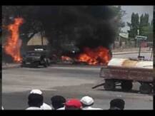 सोलापुरात राष्ट्रवादीच्या माजी जिल्हाध्यक्षावर प्राणघातक हल्ला