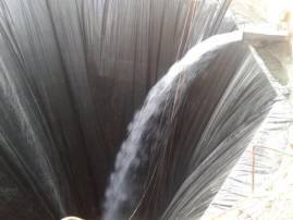 Water Express Train Reached Latur ५ लाख लीटर पाणी घेऊन अखेर 'पाणी एक्सप्रेस' लातुरात दाखल!