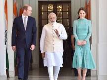 प्रिन्स विल्यम आणि केट यांना पंतप्रधानांतर्फे शाही भोजन