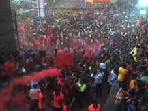 एकविरा देवीच्या पालखीत तुंबळ हाणामारी, तोडफोडीत लाखोंचं नुकसान