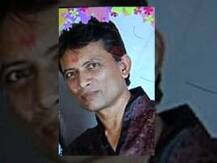 रस्त्याशेजारी उभ्या असलेल्या दुचाकीस्वाराला भरधाव बसनं चिरडलं