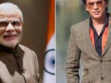 बहुमताने निवडलेल्या मोदींना पाठिंबा द्या, शाहरुखचं आवाहन