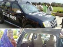 नाशिकच्या शेतकऱ्याकडून डस्टर कार कचरा उचलण्यासाठी दान?