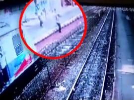 Mumbai Youth Commits Suicide At Dahisar Station VIDEO : लोकल ट्रेनसमोर उडी मारुन तरुणाची आत्महत्या
