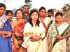 अखेर महिलांचा त्र्यंबकेश्वराच्या गाभाऱ्यात प्रवेश
