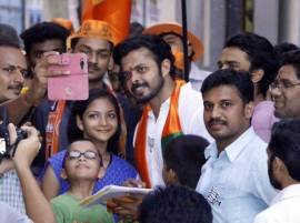 Sreesanth Called Kerala A City And Got A Geography Lesson Plus Trolling राजकीय मैदानात श्रीशांतचा नो बॉल, सोशल मीडियावर खिल्ली