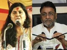 पंकजा मुंडेंसाठी वापरलेल्या 'दारुवाली बाई' शब्दावर ठाम : मलिक