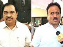 लातूरला पाणीपुरवठ्याबाबत खडसे-महाजनांची परस्परविरोधी माहिती