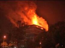 दिल्लीच्या राष्ट्रीय संग्रहालय इमारतीला आग, मोठं नुकसान