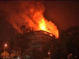 दिल्लीच्या राष्ट्रीय संग्रहालय इमारतीला आग, मोठं नुकसान दिल्लीच्या राष्ट्रीय संग्रहालय इमारतीला आग, मोठं नुकसान