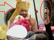 जाडेजाच्या वरातीत हवेत गोळीबार, नातेवाईकाविरोधात गुन्हा