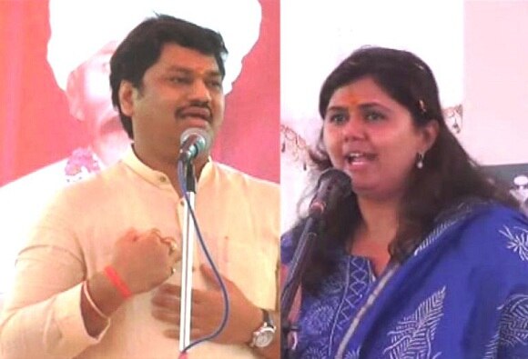 Beed NCP leaders will destroy party says Pankaja munde बीडचे राष्ट्रवादीचे नेतेच पक्ष संपवतील : पंकजा मुंडे