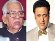 मला हरवण्यासाठी गोविंदाने दाऊदची मदत घेतली होती : राम नाईक