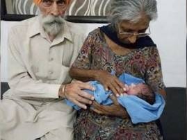 70 Year Old Woman In Punjab Gives Birth To First Baby 46 वर्षांच्या संसारानंतर 70 व्या वर्षी पहिल्यांदा मातृत्व