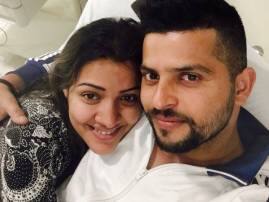 सुरेश रैनाच्या घरी नन्ही परी, नाव ठेवलं...