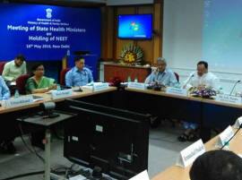 'नीट' एक वर्ष पुढे ढकला, दिल्लीत सर्वपक्षीय नेत्यांची मागणी J P Nadda Meeting On Neet In New Delhi 'नीट' एक वर्ष पुढे ढकला, दिल्लीत सर्वपक्षीय नेत्यांची मागणी