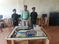 अपघात रोखण्यासाठी रेल्वेचं अनोखं मॉडेल, वर्ध्यातील 9वीच्या मुलांचं संशोधन